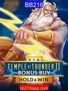 Temple of Thunder II Bonus Buy: Uma Jornada Épica no Mundo dos Jogos